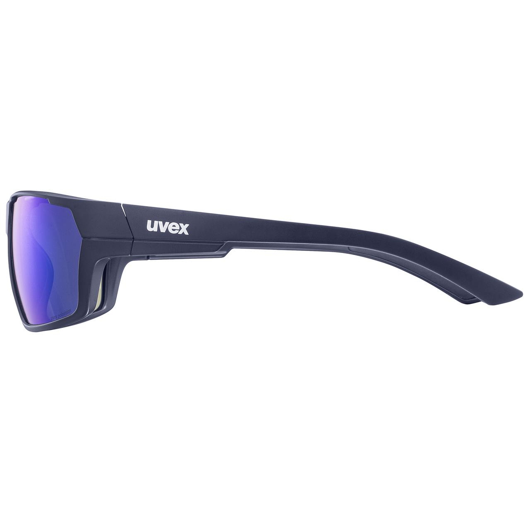 Uvex Sport Style 233P Lunettes De Sport Polarées Deep Space - Protection UV Et Anti-Éblouissement