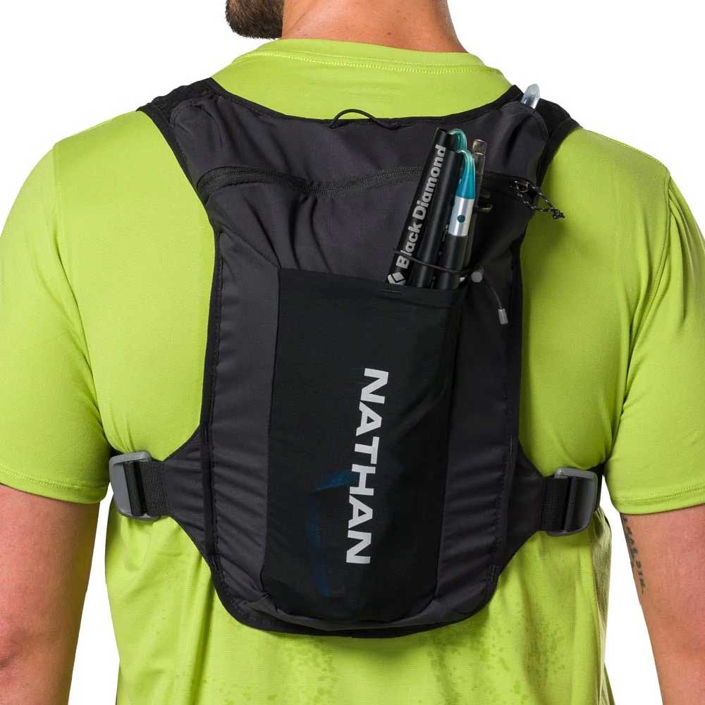 NATHAN QuickStart 4L ブラック Nathan Sports Quick Start 3.0 Hydration Vest - 4L - black