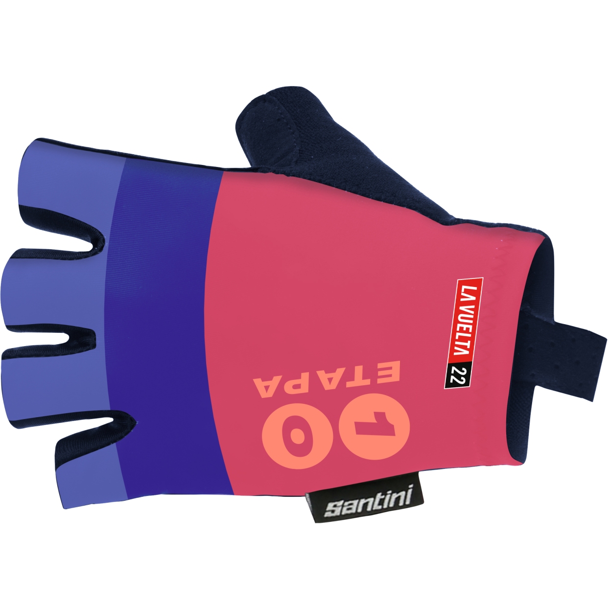 Picture of Santini La Vuelta Alicante Design Gloves RE367CL22LVET10 - print
