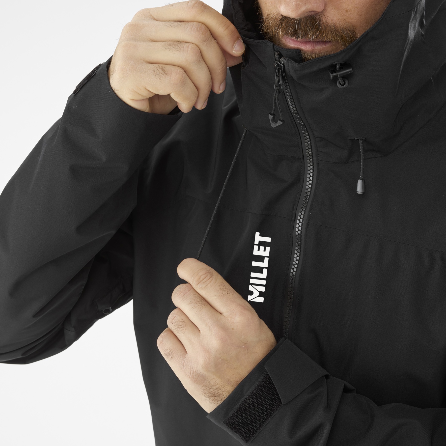 MILLET GORE-TEX スキーウェア ブラック Millet Seneca Gore-Tex 2L Jacket Men - Black | BIKE24