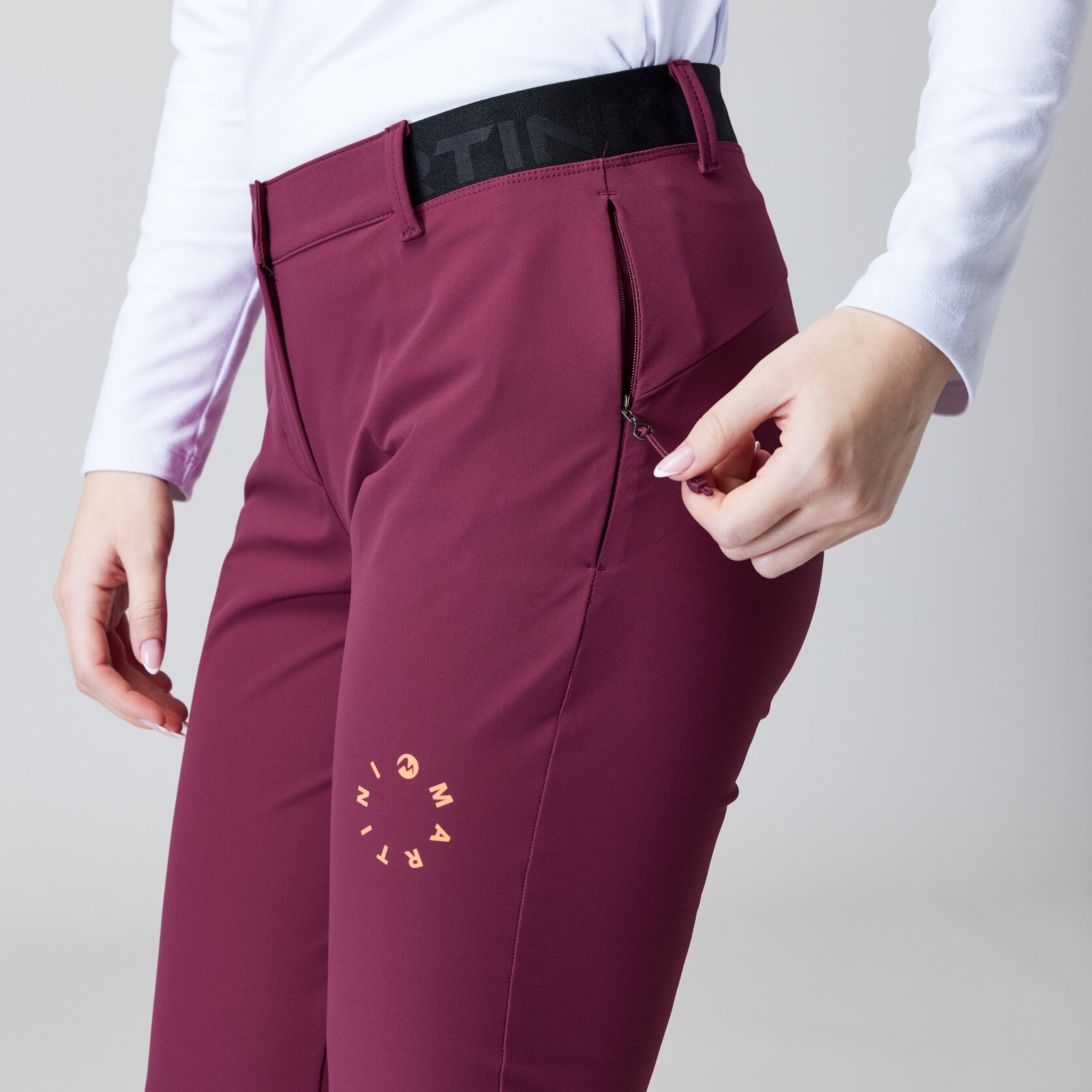 Martini Sportswear Multi.Way Hose Damen - schwarz | BIKE24