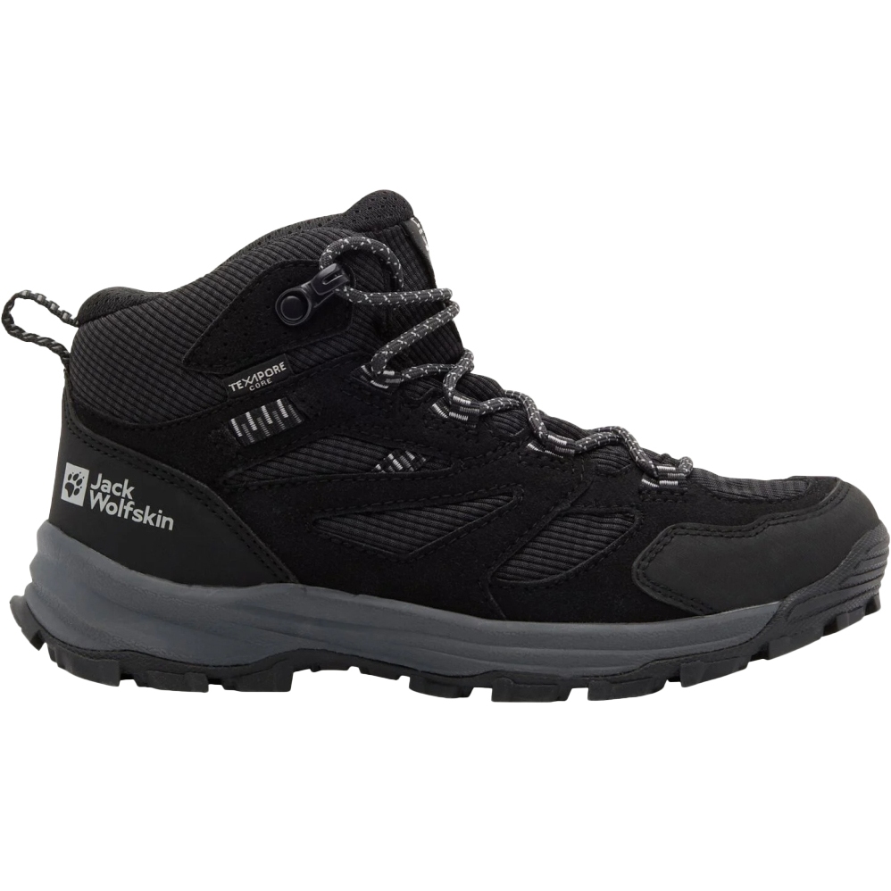 Bild von Jack Wolfskin Vojo Tour Texapore Mid Wanderschuhe Kinder - phantom