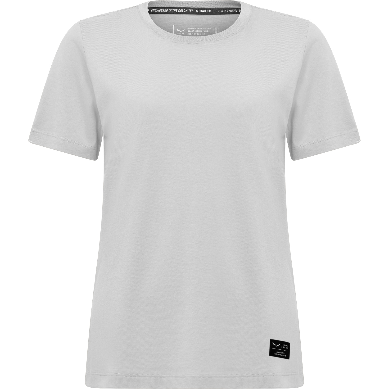Produktbild von Salewa Eagle Logo Patch T-Shirt Damen - optical white 0060