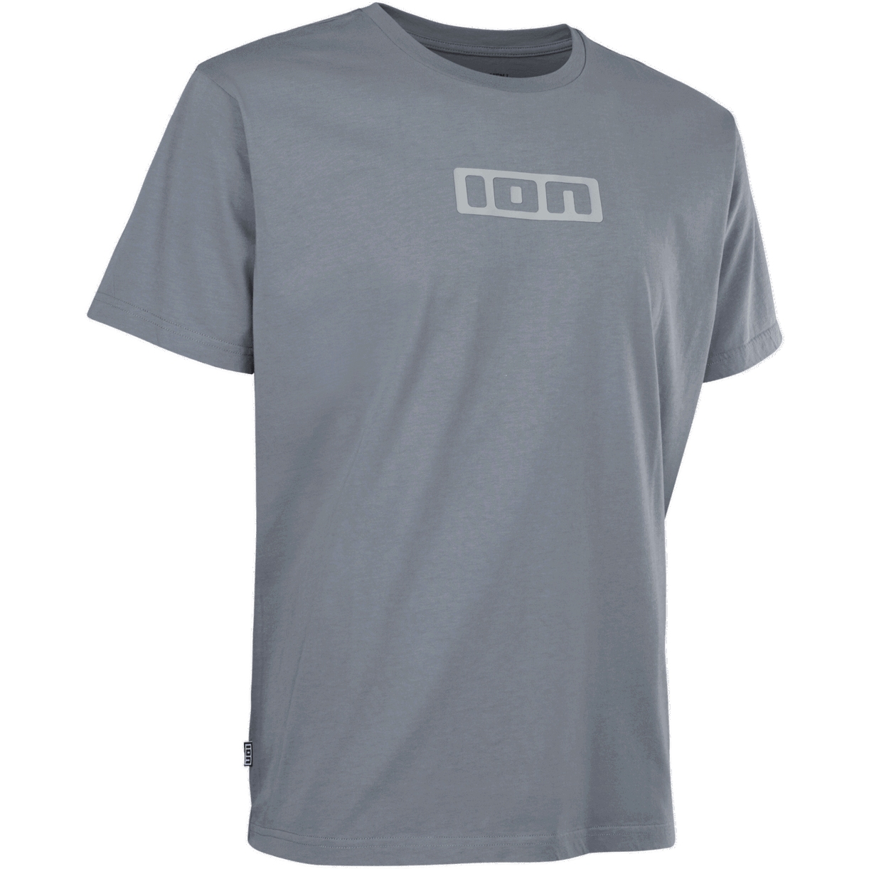 Мужская футболка ION Ionic с коротким рукавом - Sage Grey серый