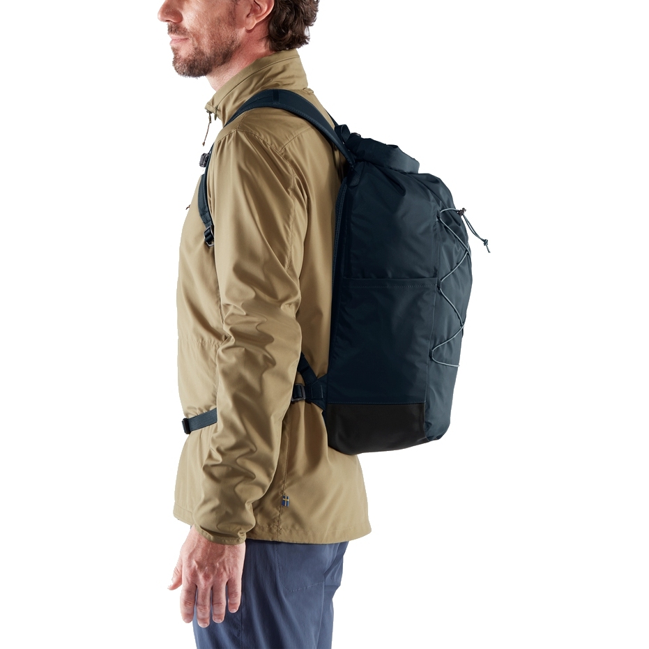 Fj llr ven High Coast Rolltop 26 Backpack patina green BIKE24