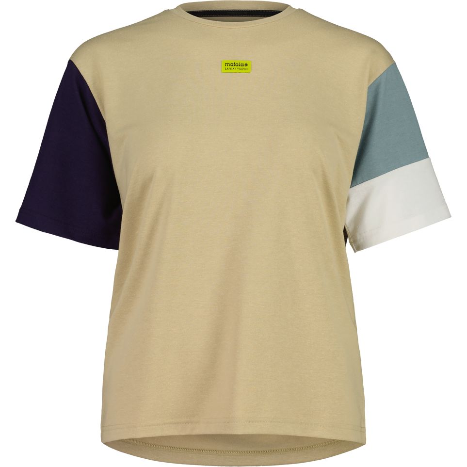 Picture of Maloja FannarakiM. Enduro Tee Women - gravel 8959