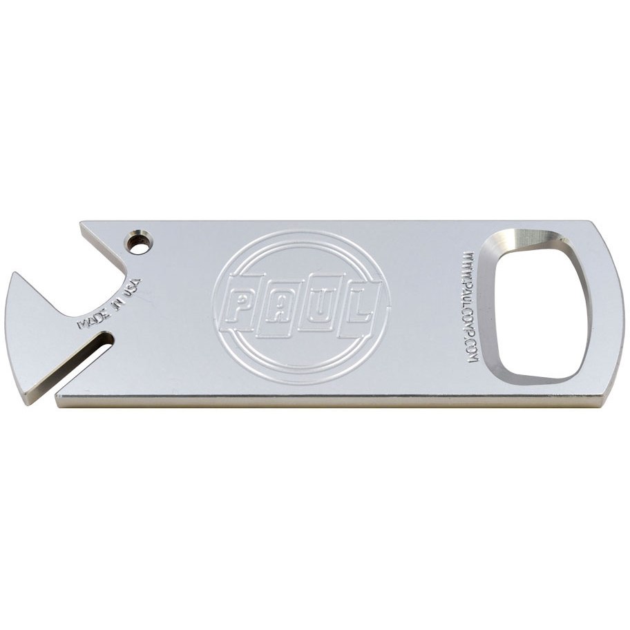 Picture of Paul Component Bottle Opener and Disc Brake Rotor Straightener - silver