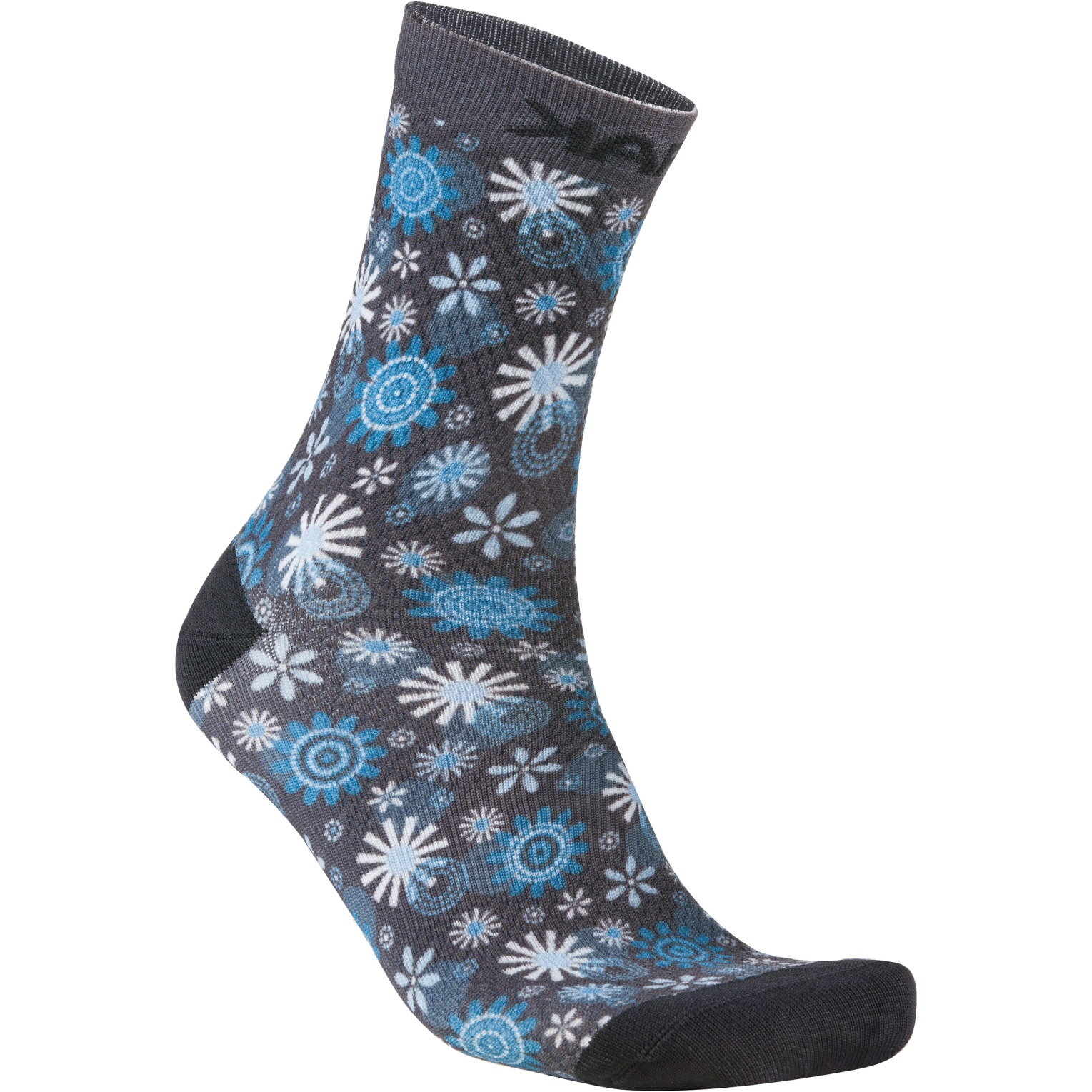 Immagine prodotto da Karpos Calze Donna - Spasso Print - windward blue/niagara/bright white