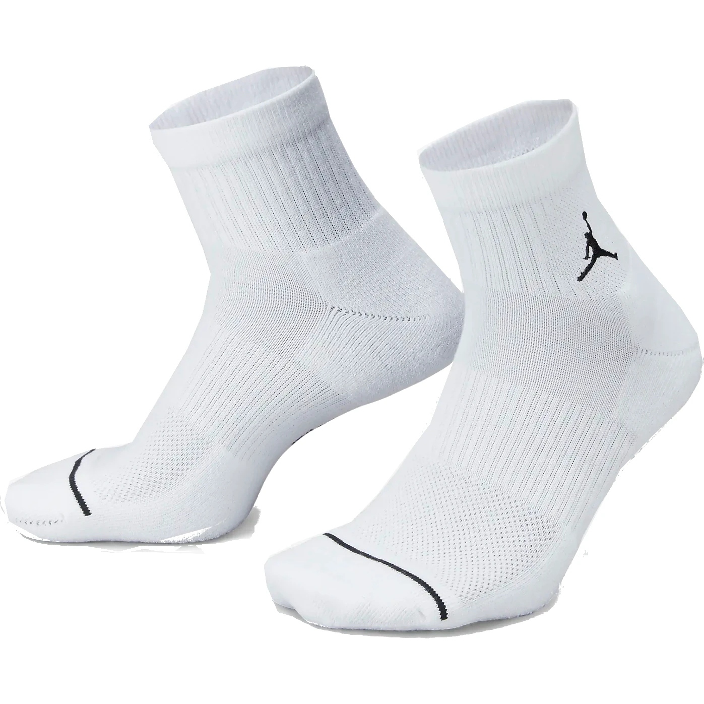 Nike Chaussettes - Jordan Everyday Ankle (3 Paire) - blanc/noir DX9655-100