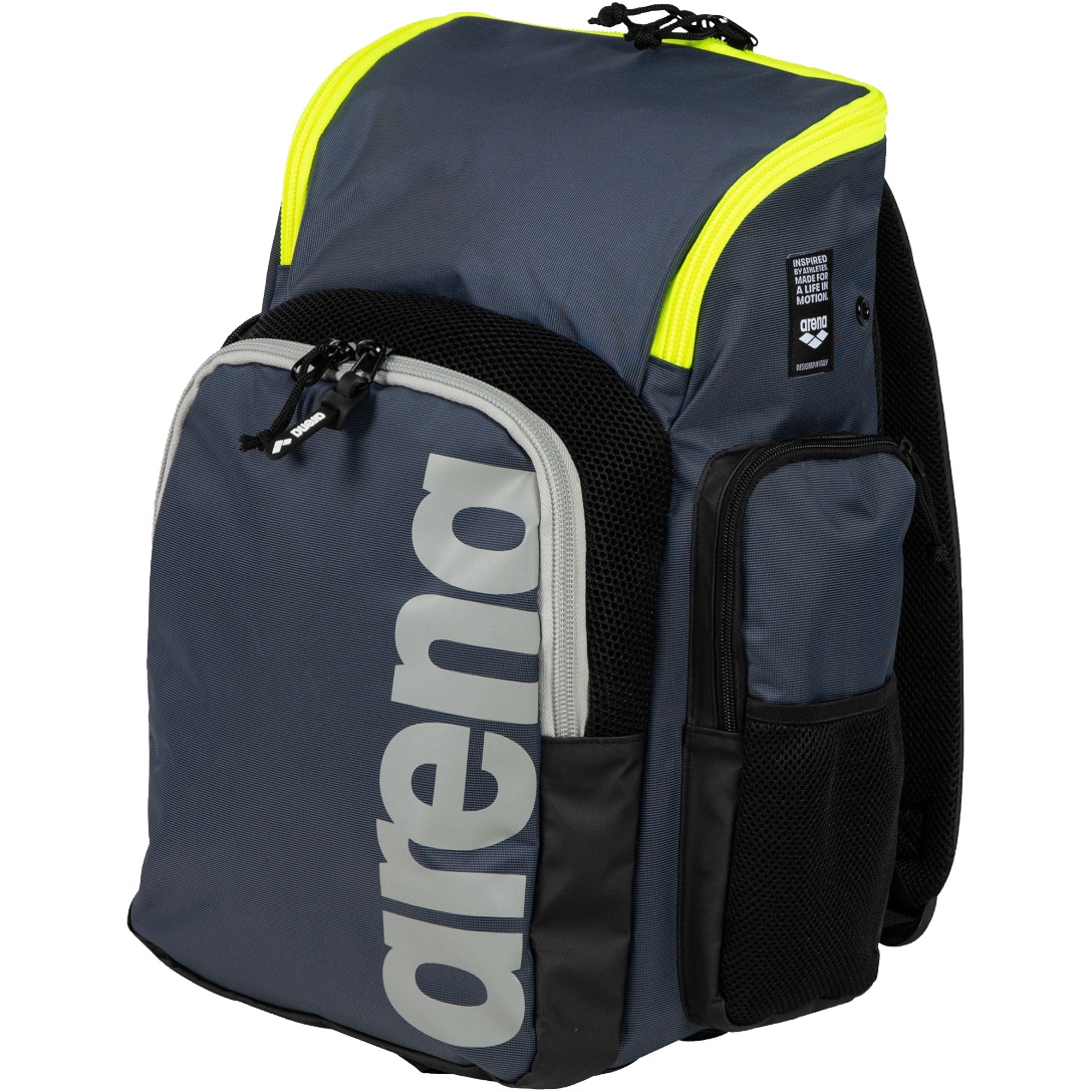 Picture of arena Spiky III 35L Backpack - Navy-Neon Yellow
