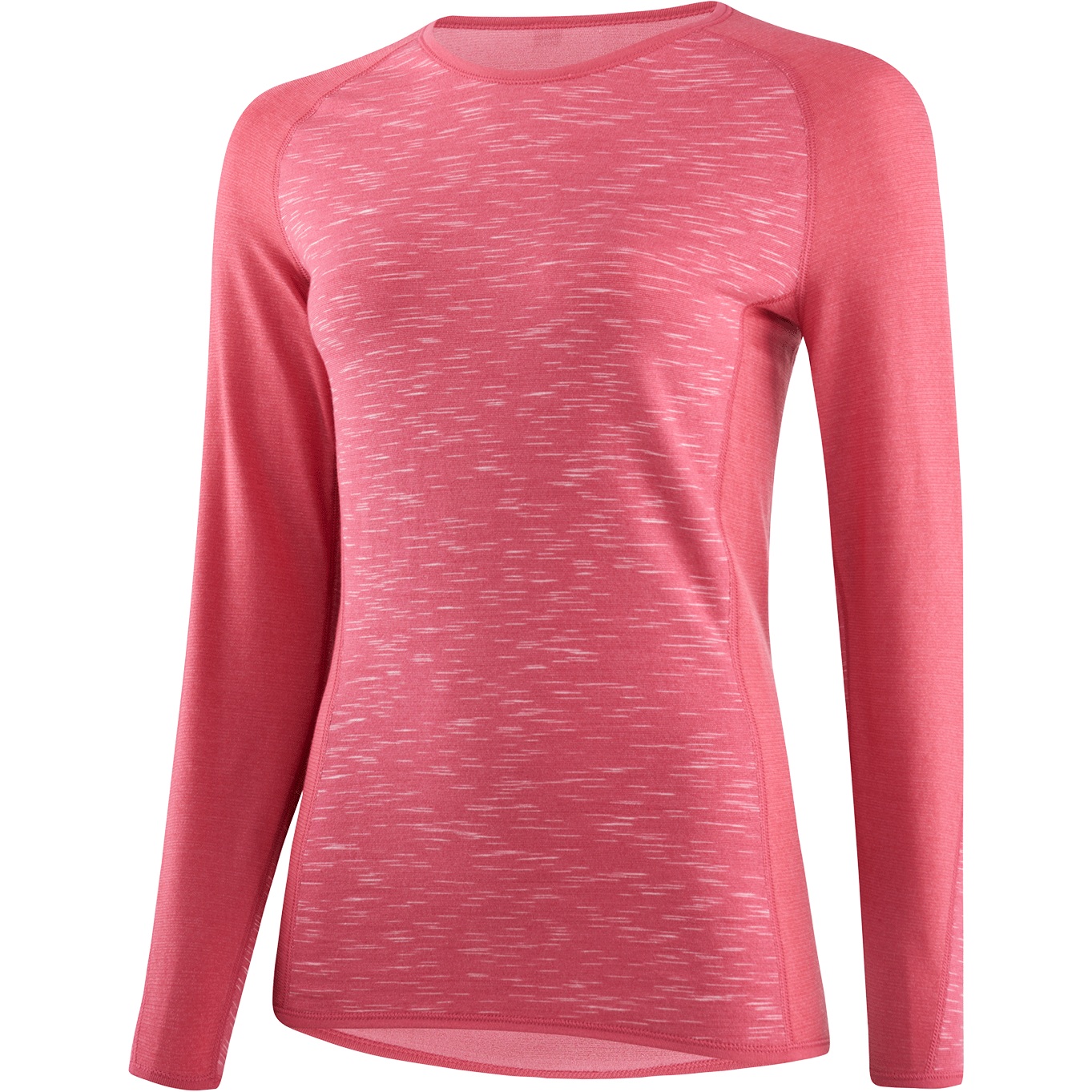 Produktbild von Löffler Starlit Transtex® Warm Langarm-Unterhemd Damen - berry 534