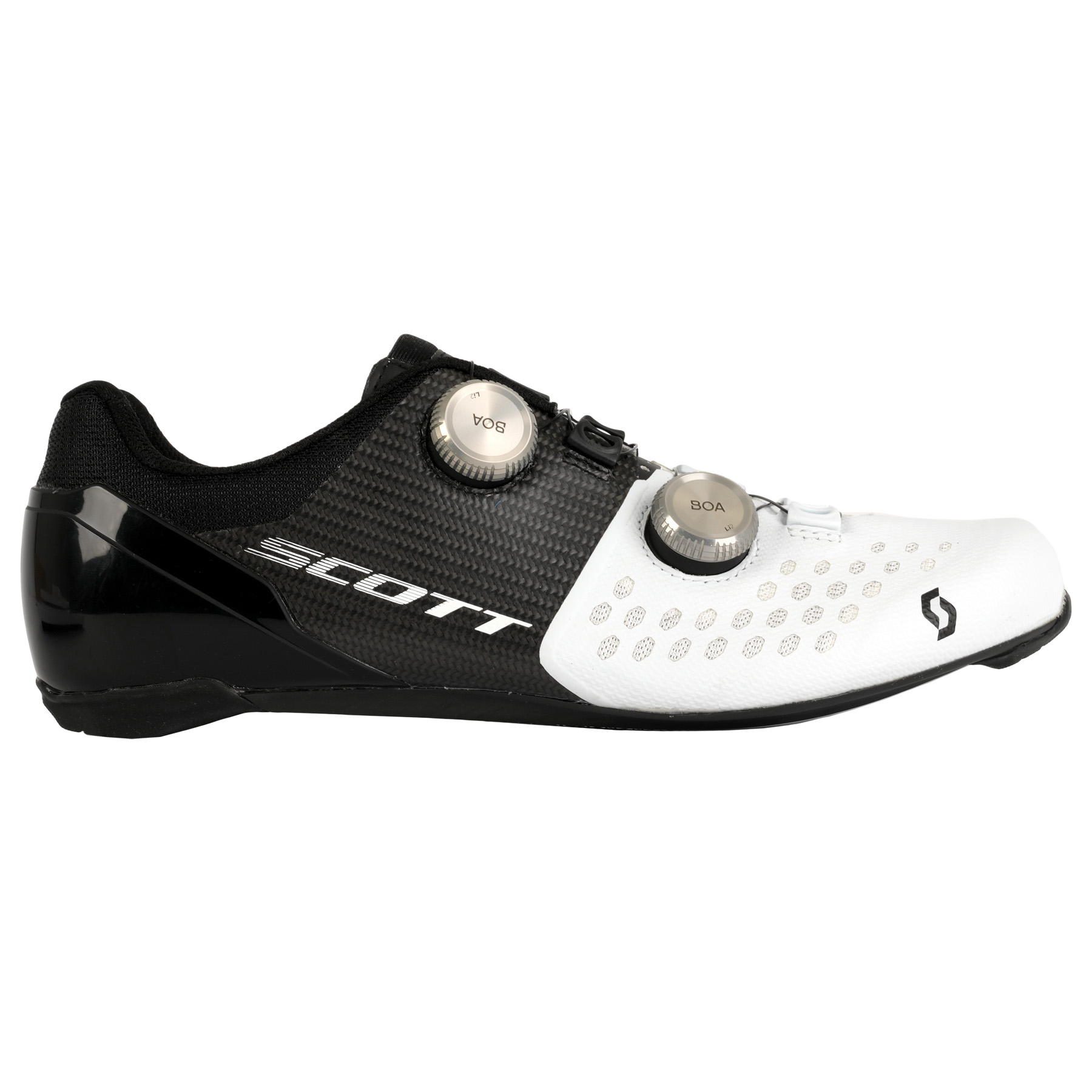 Picture of SCOTT Road RC Ultimate Shoes Men - black/white