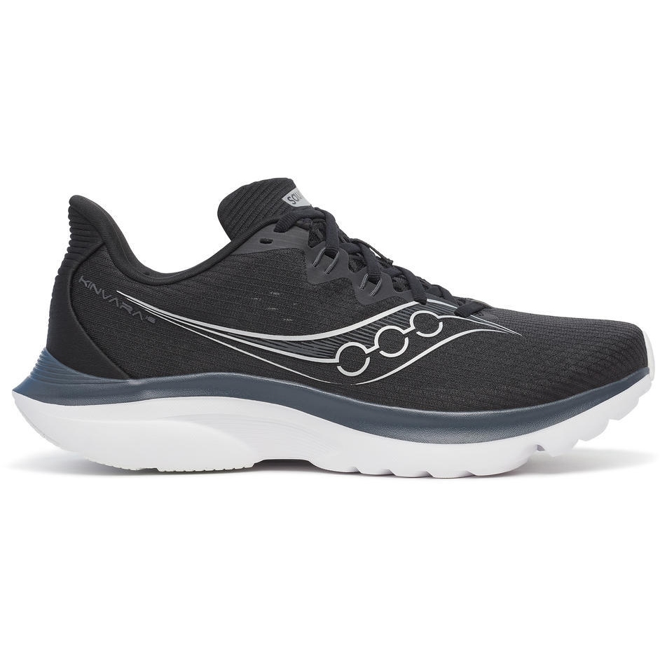Photo produit de Saucony Chaussures Running Homme - Kinvara 16 - noir/blanc