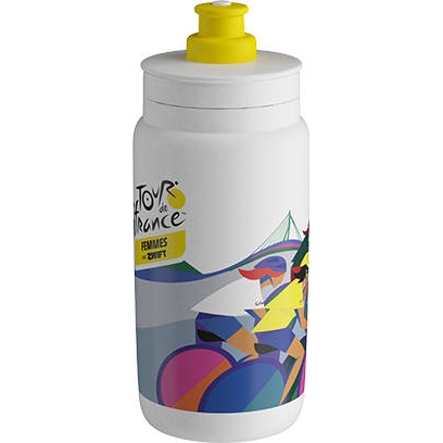 Produktbild von Elite Fly Trinkflasche - Tour de France™ 2023 Collection - 550ml - Femmes avec Zwift