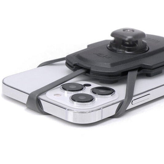 KLICKfix Supporto Smartphone Per Bici - Adattatore Quad Mini Universale 15-60mm | Girevole 360° - Foto 5