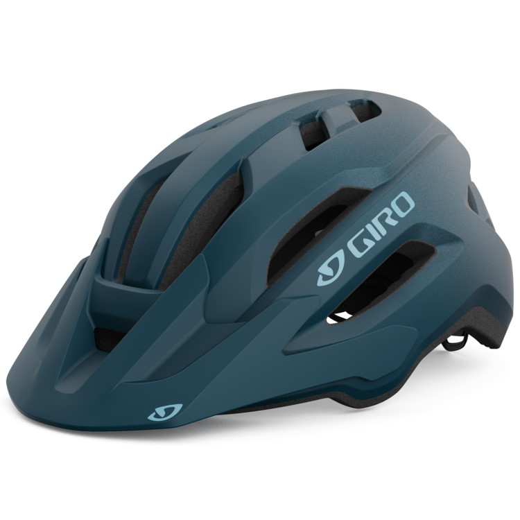 Produktbild von Giro Fixture MIPS II Helm Damen - matte ano harbor blue fade
