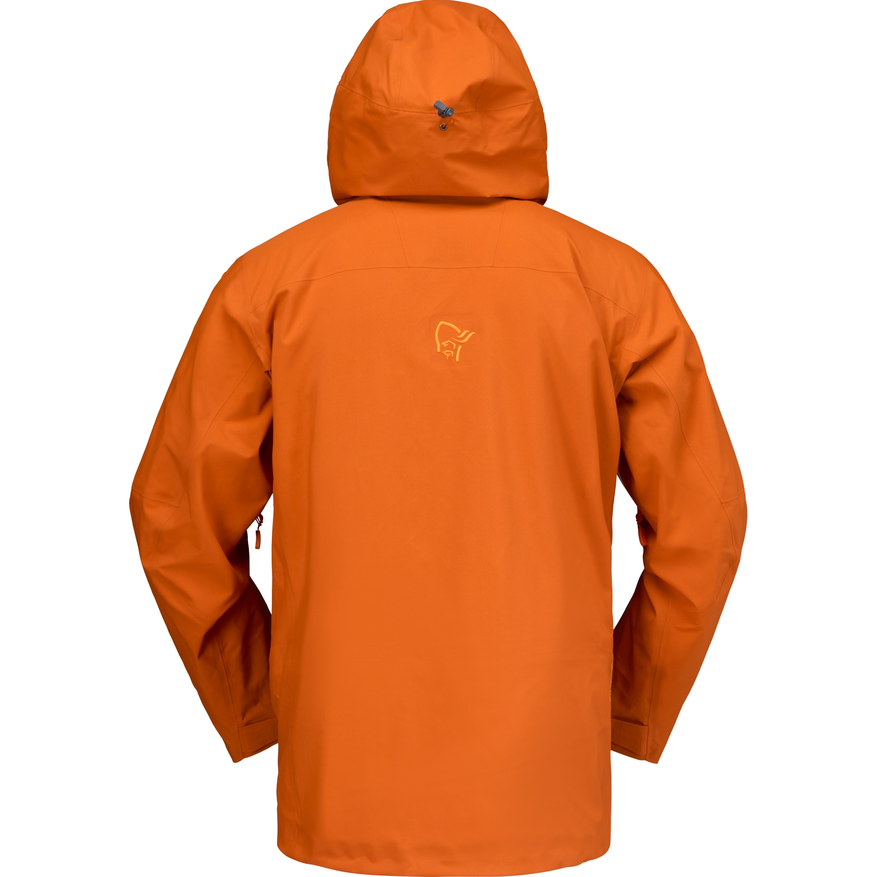 Norrona lofoten Gore-Tex Pro Jacket Men - Gold Flame | BIKE24