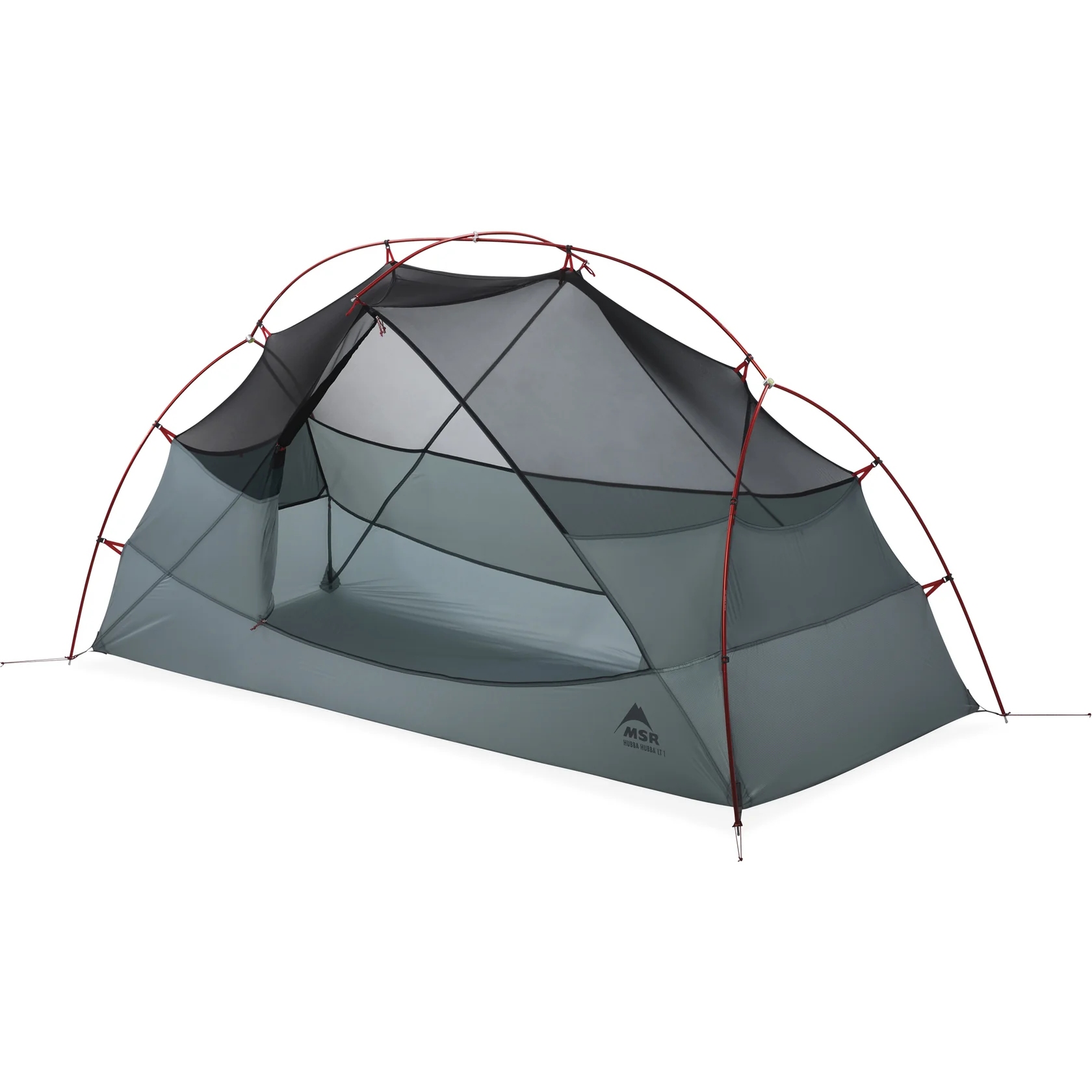 MSR Hubba Hubba LT 1 Tent - Green | BIKE24