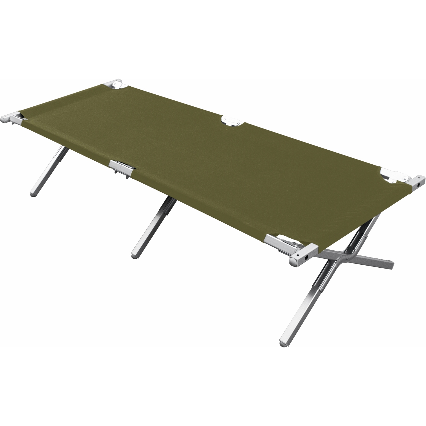 Picture of basic NATURE | Relags Travelchair Field Bed - olive