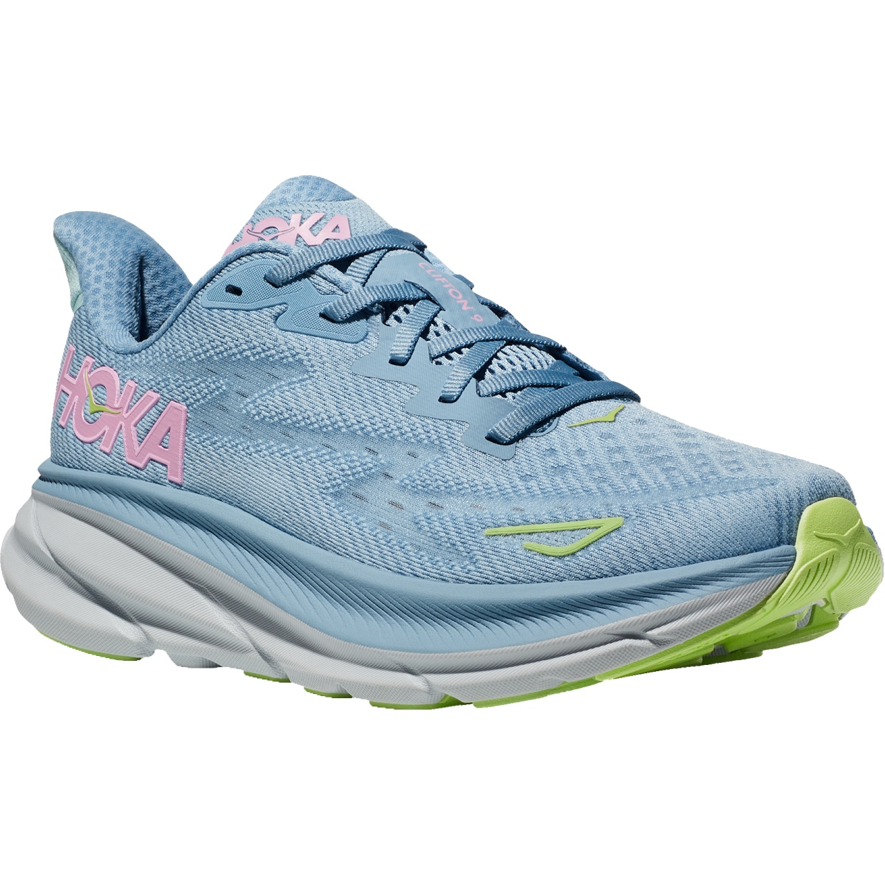Picture of Hoka Clifton 9 Wide Running Shoes Women - dusk / pink twilight