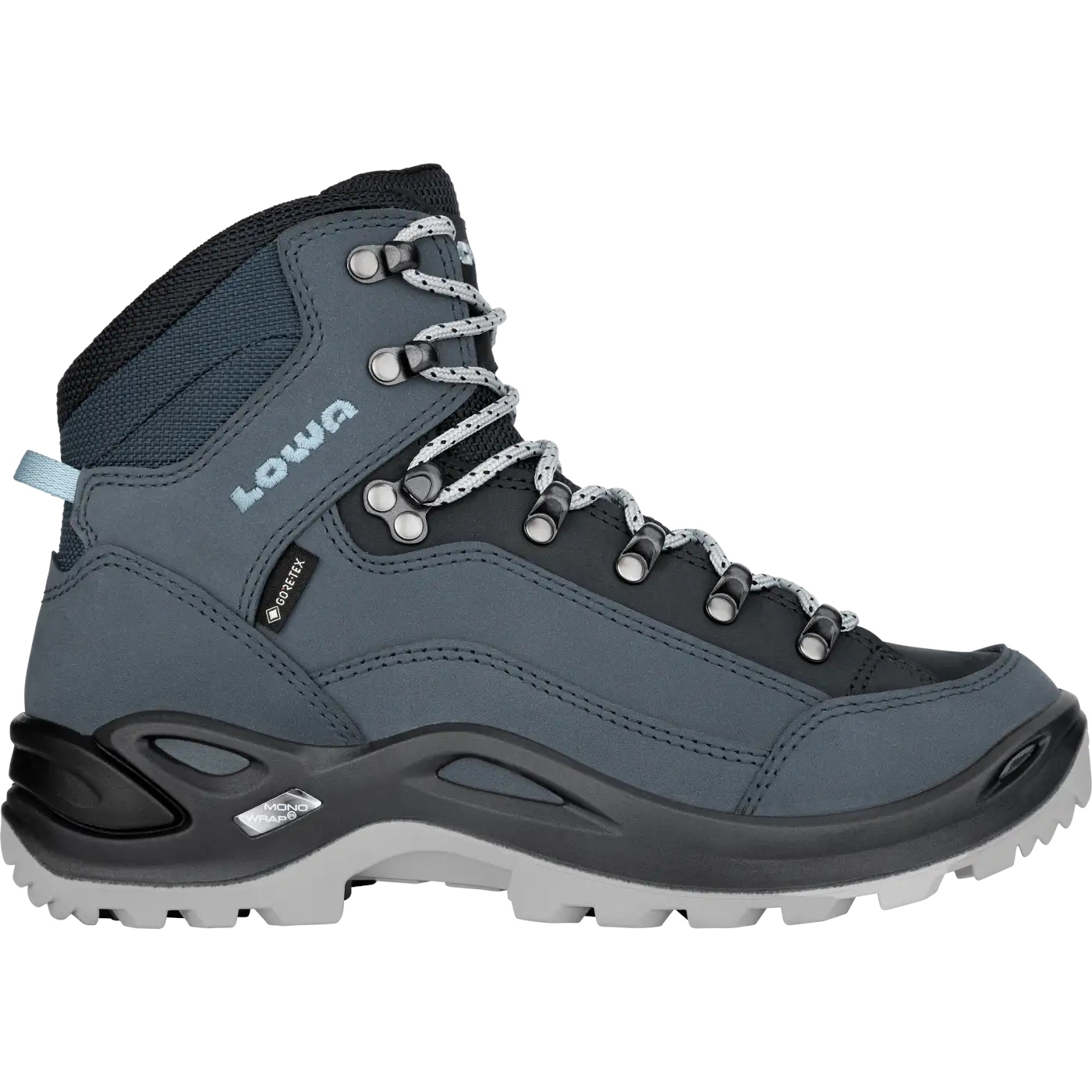 Picture of LOWA Renegade GTX Mid Mountaineering Shoes Women - smoke blue