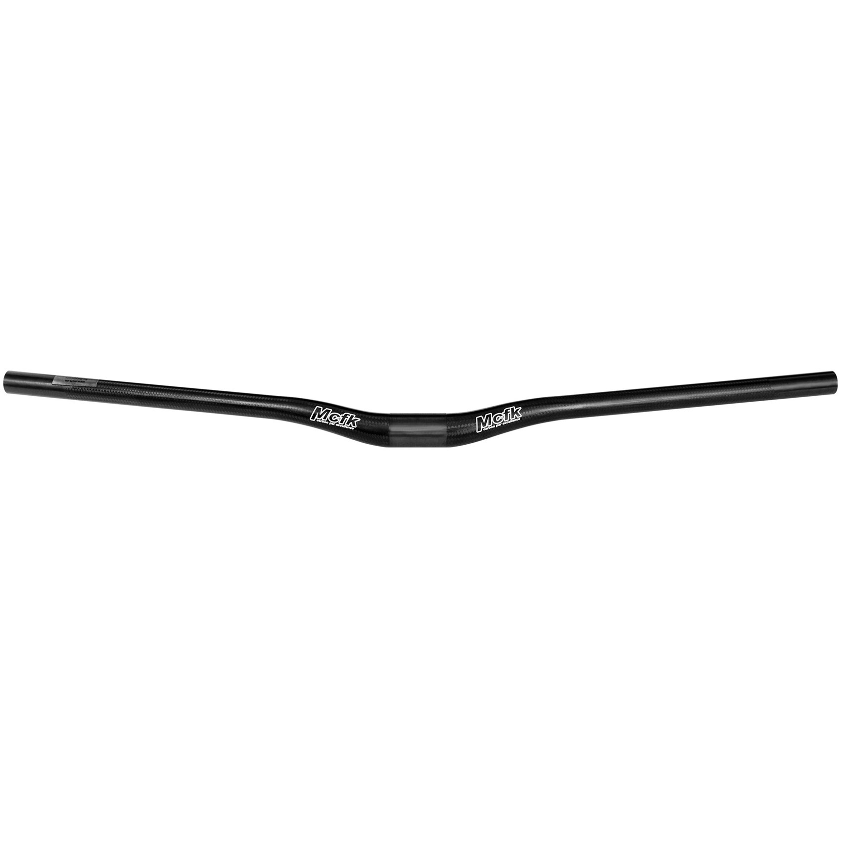 Foto de Mcfk Manillar - MTB Riser - 9° - 30mm - 3K Mate