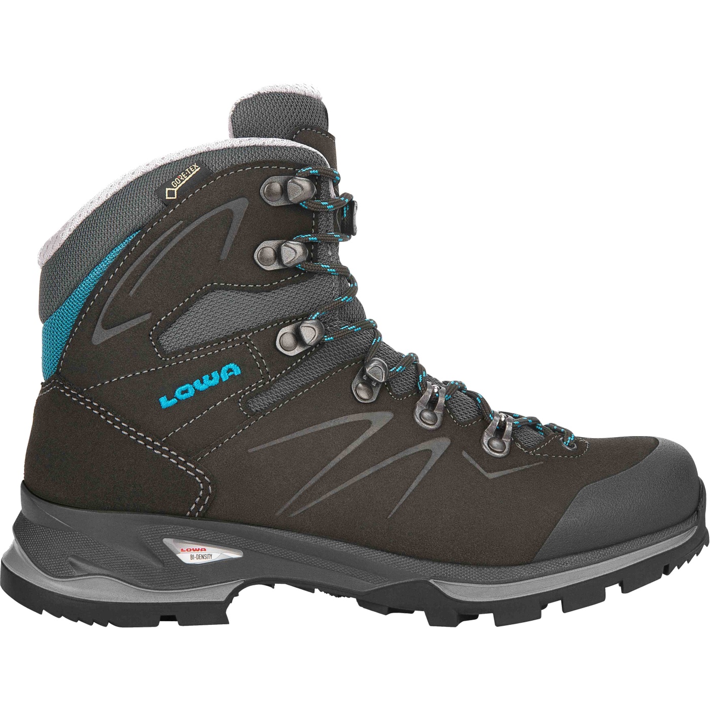 Picture of LOWA Badia GTX Women&#039;s Shoes - anthracite/blue