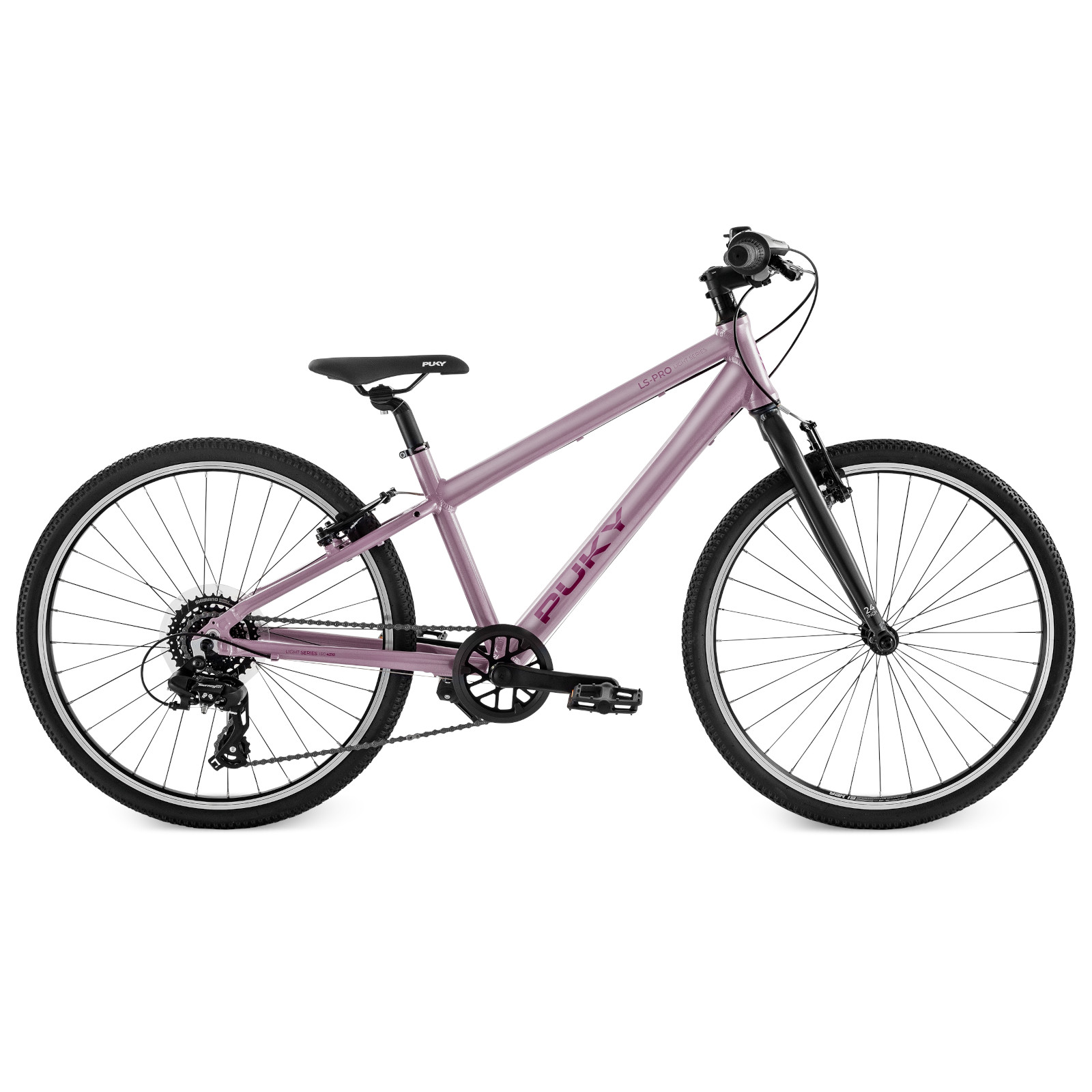 Picture of Puky LS-PRO 24-8 Children´s Bike - 24&quot; | 8-Speed - pearl pink/anthracite