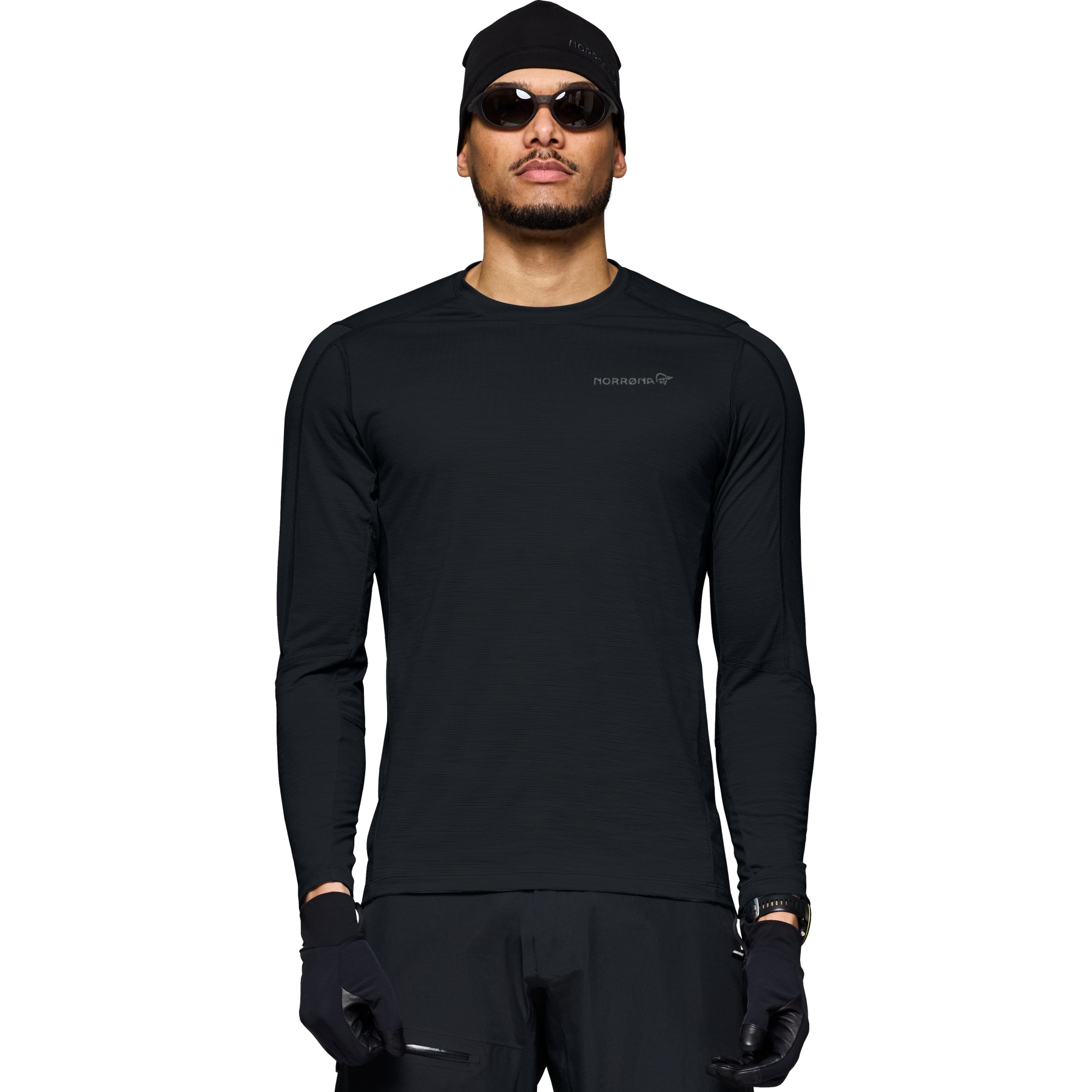 Norrona tamok Gore-Tex Performance Shell Tuinbroek Heren - Caviar Black