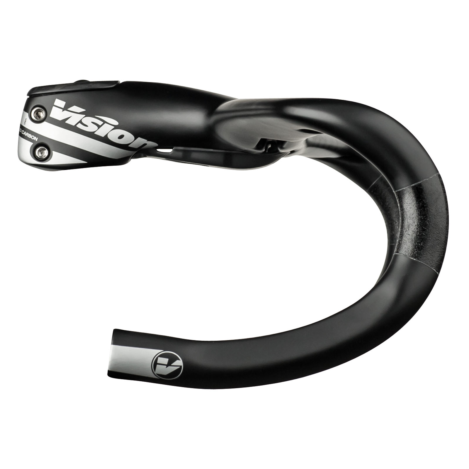 Vision Metron 5D Integrated Road Handlebar + Stem - UD Carbon | BIKE24
