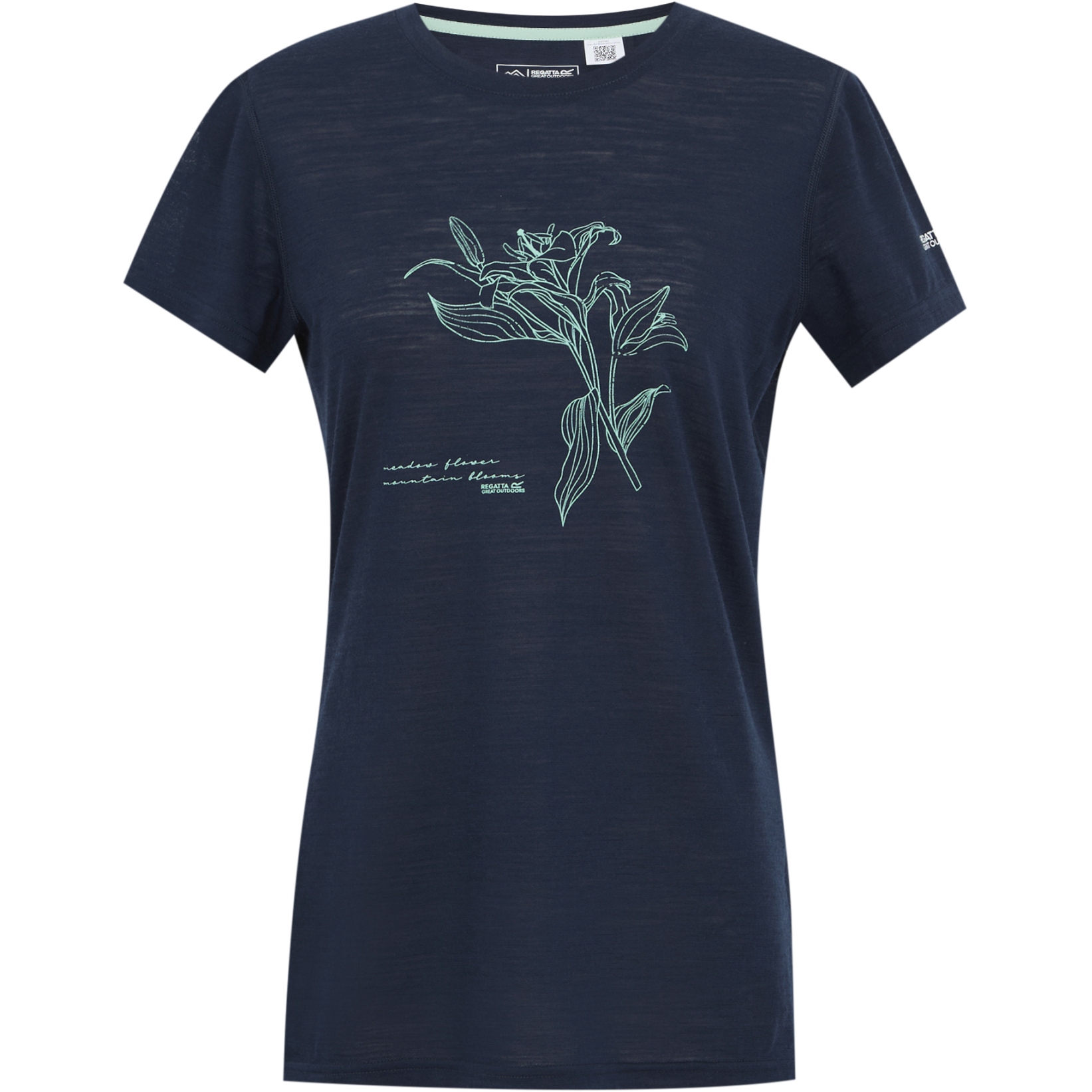 Produktbild von Regatta Escade T-Shirt Damen - Navy 540