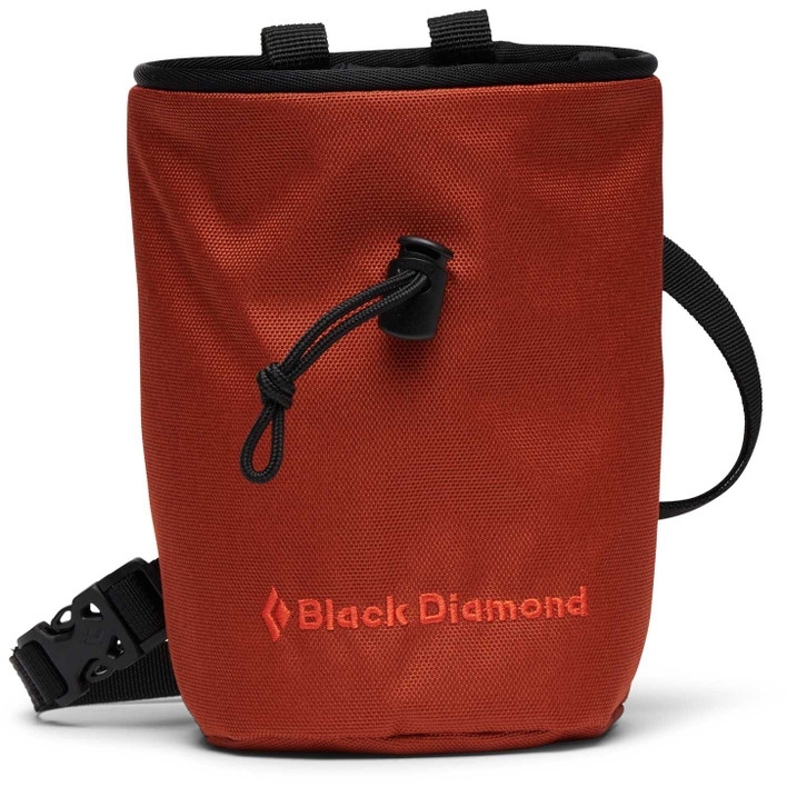 Produktbild von Black Diamond Mojo Chalk Bag - M/L - Burnt Sienna