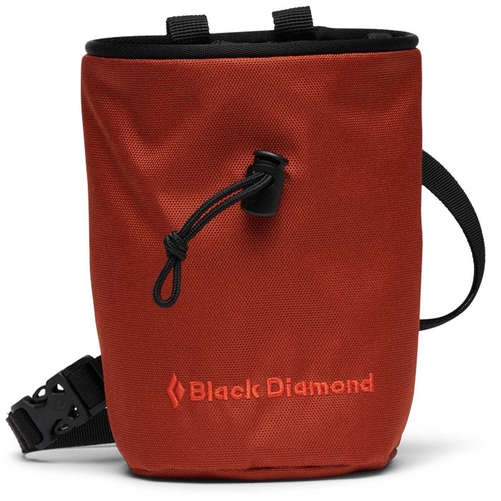 Photo produit de Black Diamond Sac à Craie - Mojo Chalk Bag - M/L - Burnt Sienna