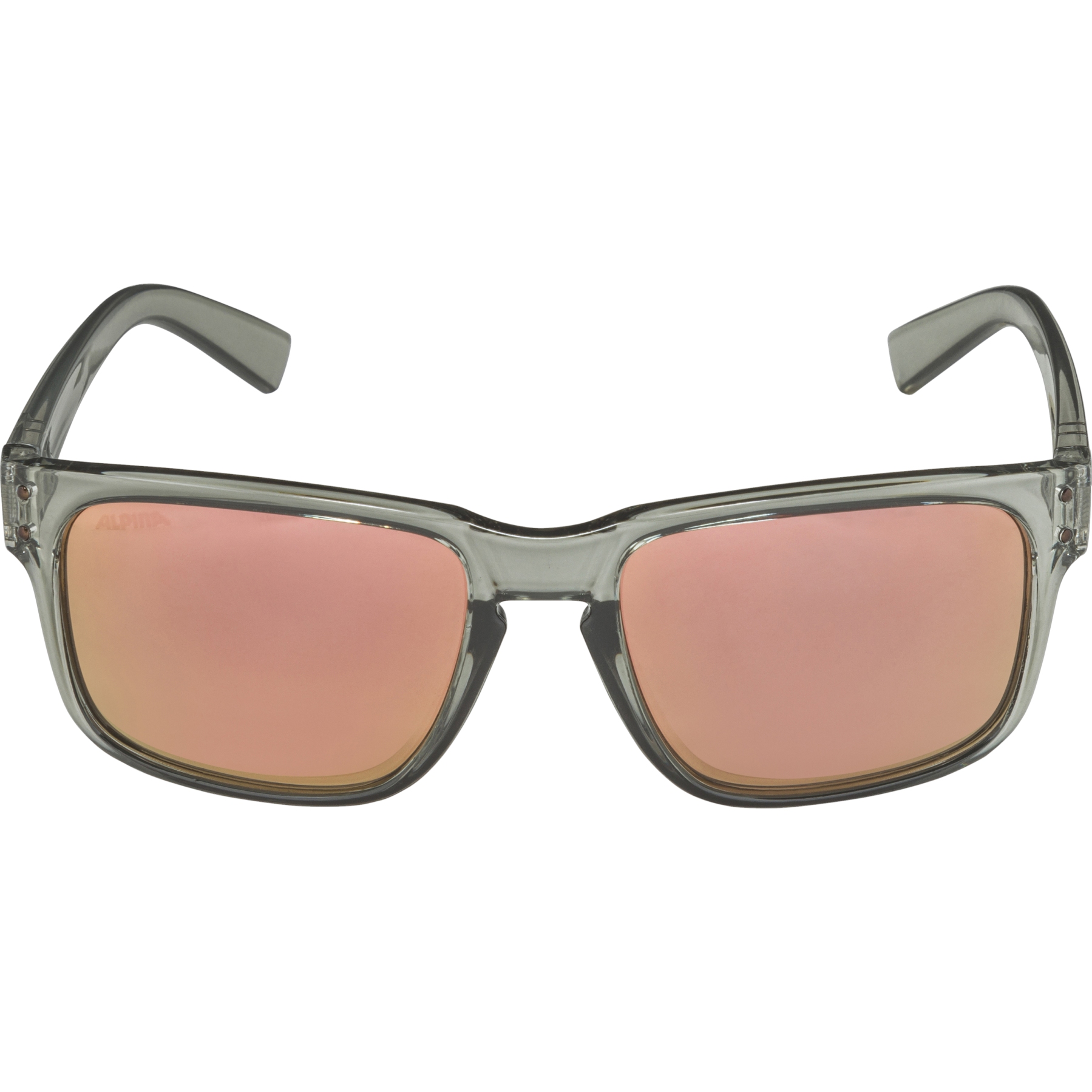 Alpina Kosmic Glasses - green-transparent gloss/bronce mirror | BIKE24