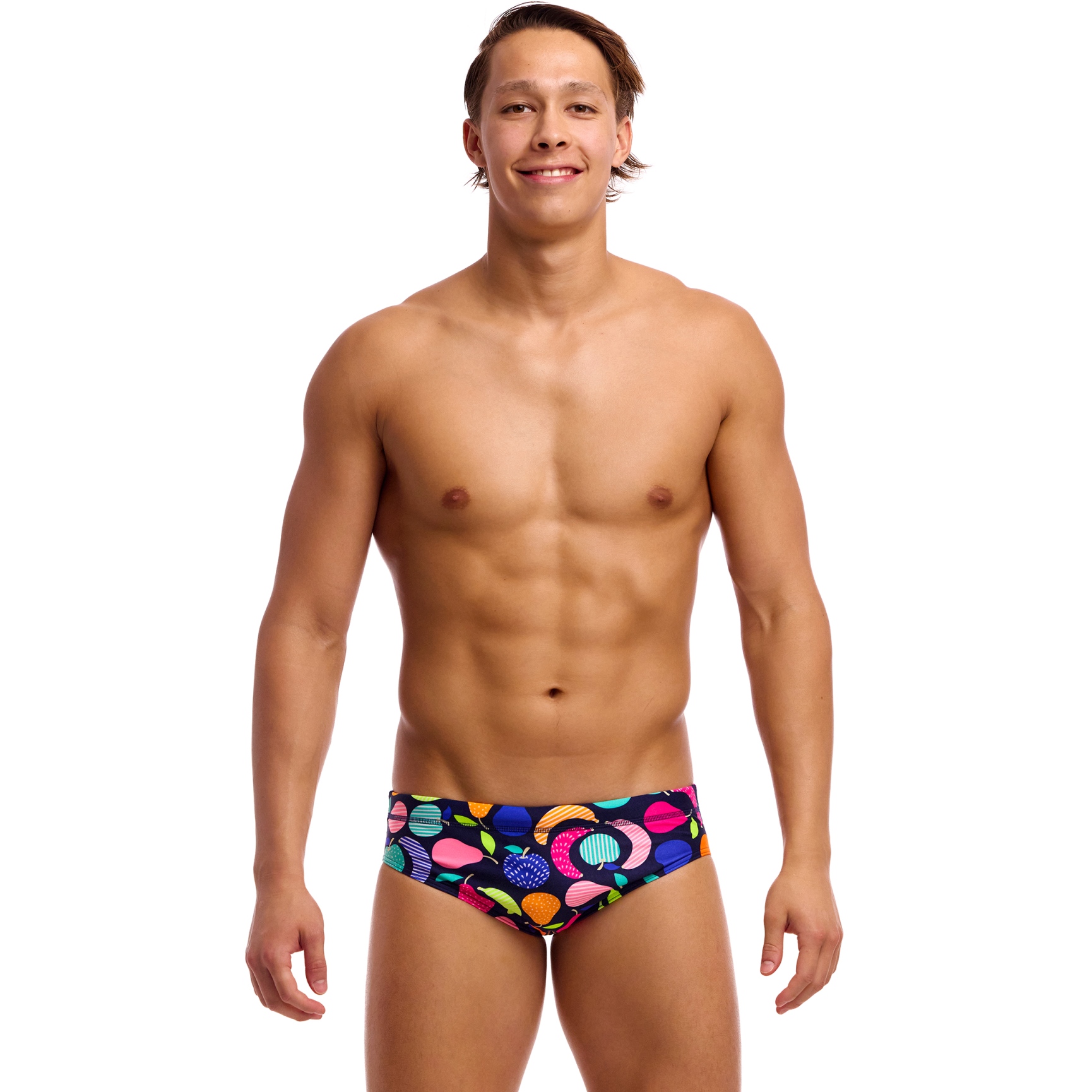 FUNKY FRUIT - えん Funky Trunks Classic Eco Zwembroek heren - Fruit Salad | BIKE24