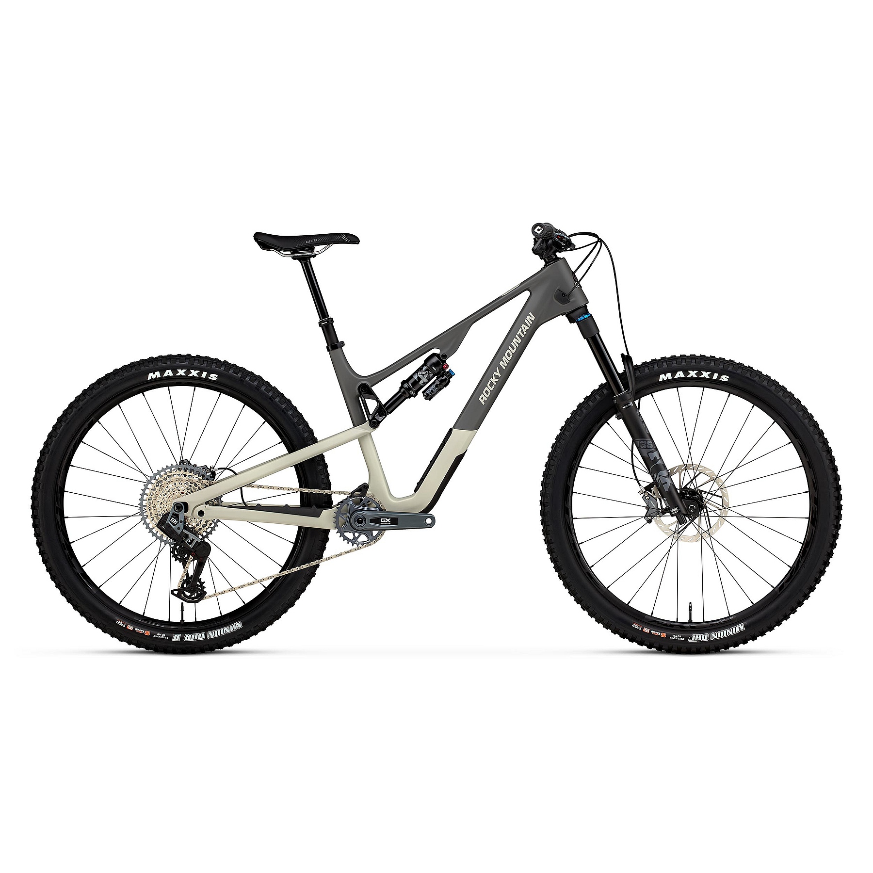 Produktbild von Rocky Mountain INSTINCT C70 SRAM - Carbon Mountainbike - 2025 - 27.5&quot; - grey / beige