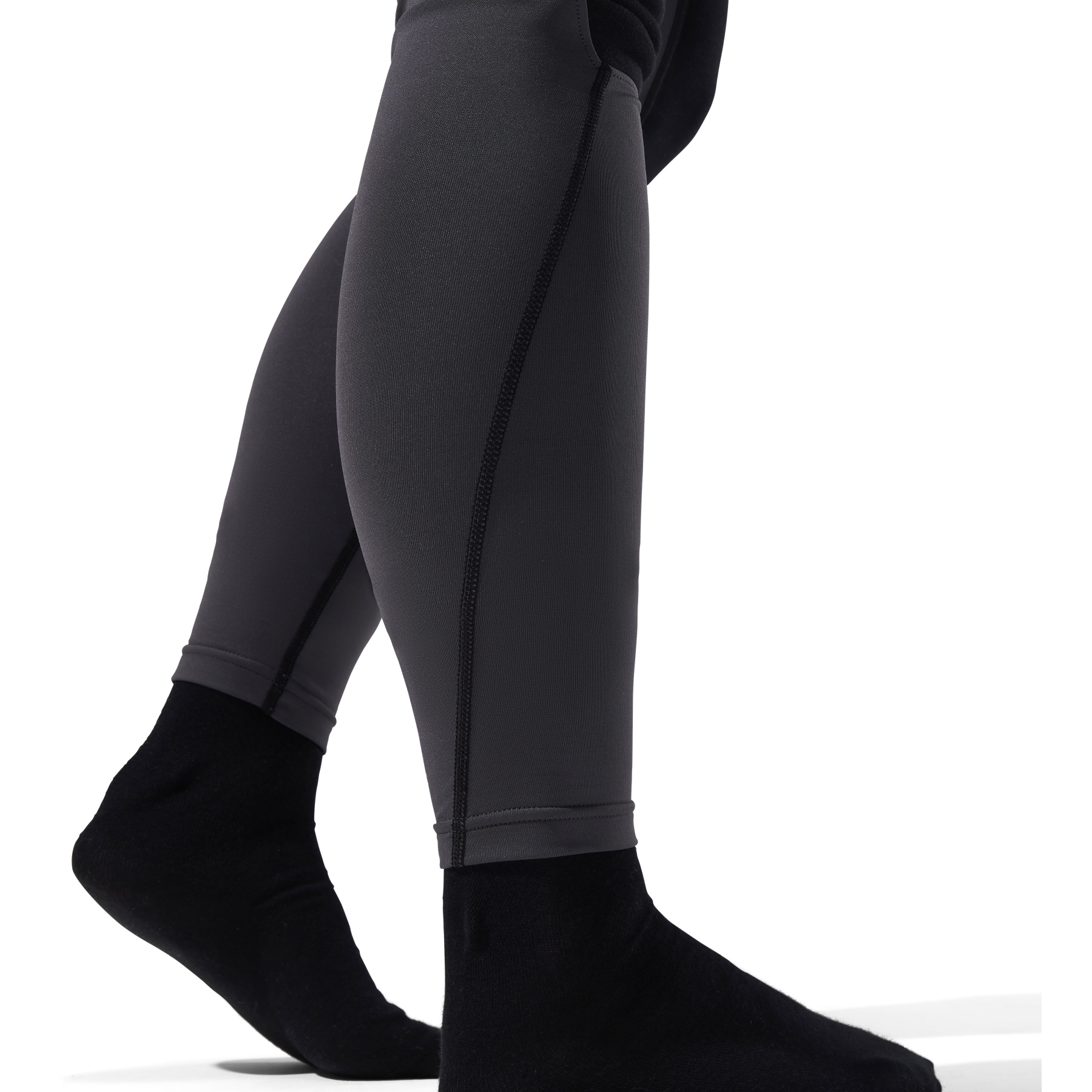 Berghaus MTN Seeker ST Legging Women - Jet Black/Grey Pinstripe