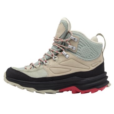 Jack Wolfskin Cyrox Texapore Mid Hiking Shoes Women - mint leaf