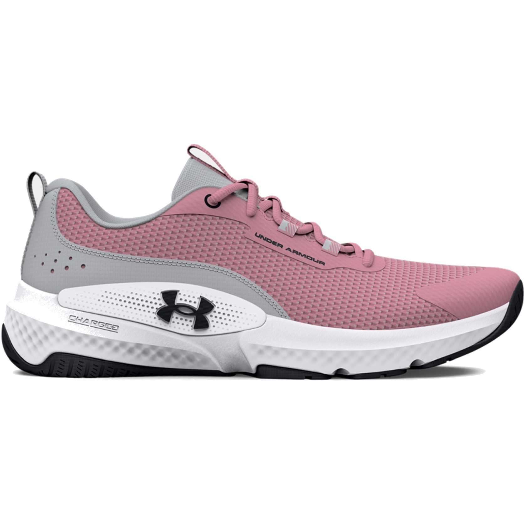 Under Armour UA Pure Stretch Thong Women 3-Pack - Pink Elixir/Halo  Gray/Rebel Pink
