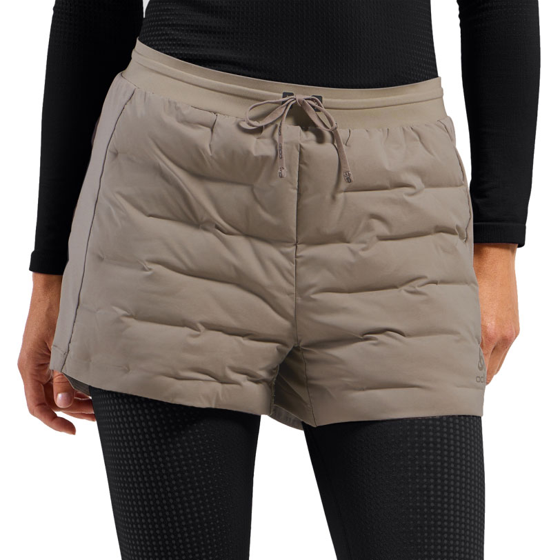 Immagine prodotto da Odlo Pantaloncini da Corsa Donna - Zeroweight Insulator - cinder