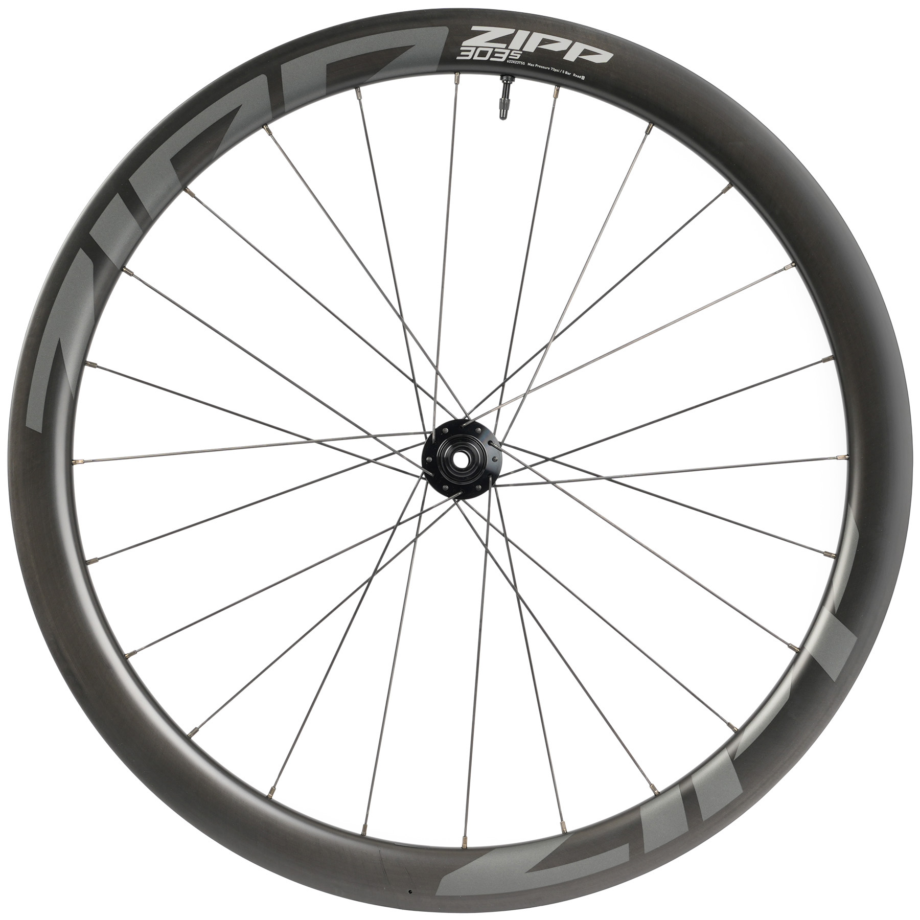 ZIPP Paire de Roues 303 S 28 Carbone Hookless Centerlock 12x100mm 12x142mm SRAM XDR noir