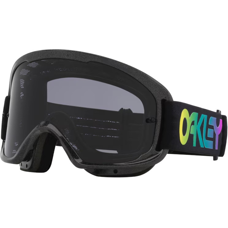 Foto de Oakley Bicicleta de Montaña Gafas - O-Frame® 2.0 PRO - B1B Galaxy Black/Dark Grey - OO7117-19