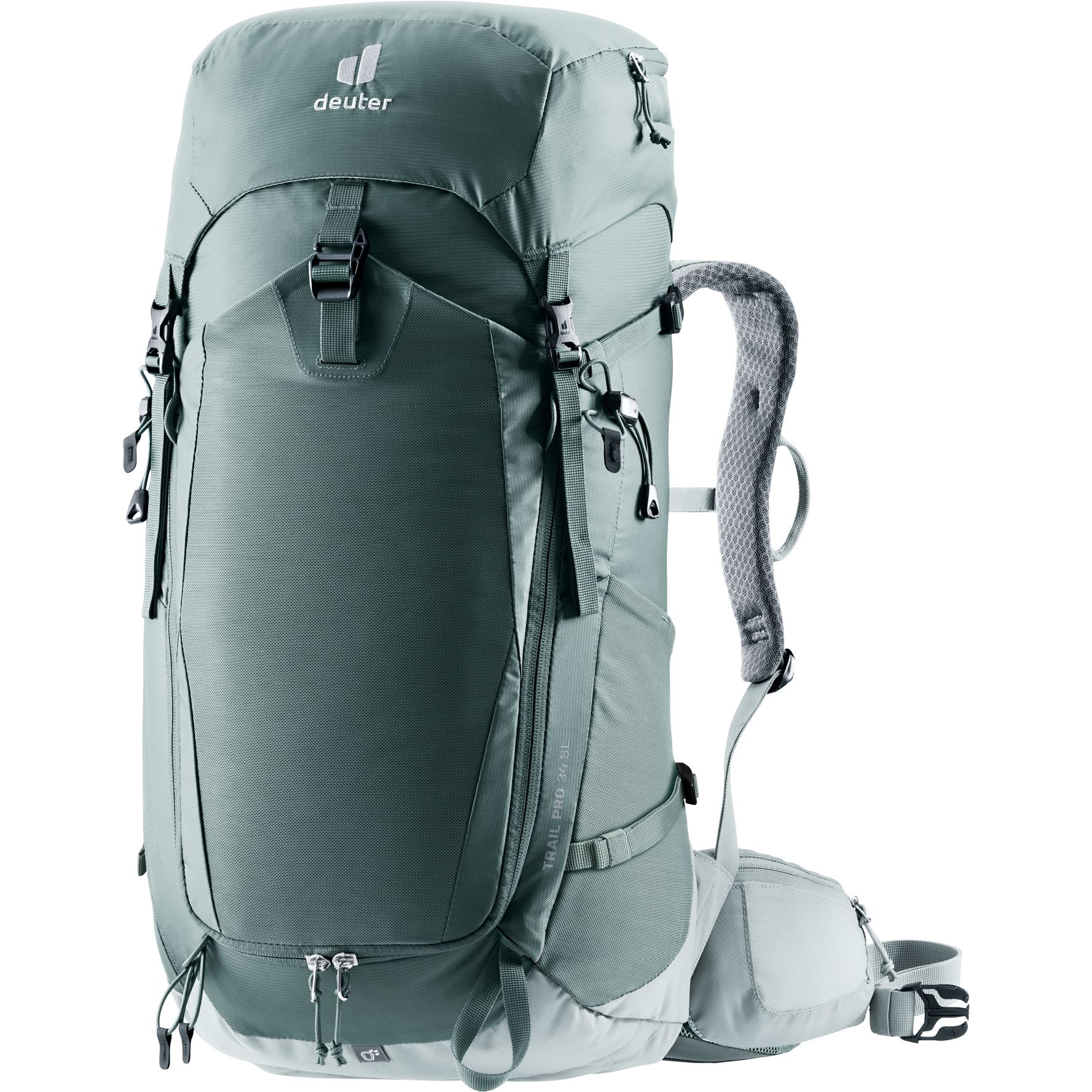 Picture of Deuter Trail Pro 34 SL Women&#039;s Backpack - teal-tin