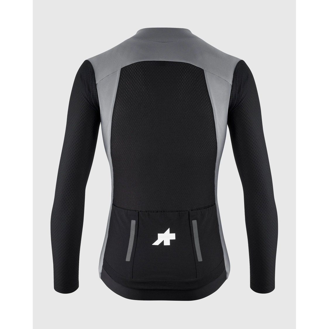 Assos EQUIPE RS S11 Spring Fall Jacket Men - fanatic silver | BIKE24