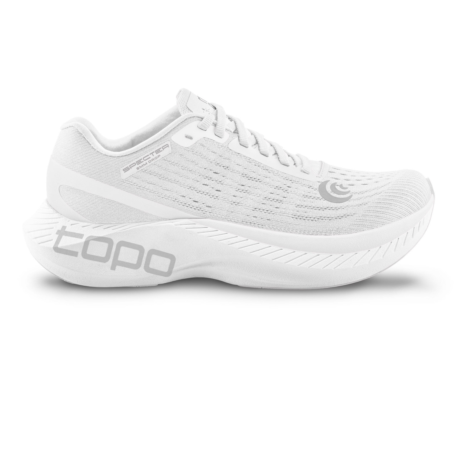 Productfoto van Topo Athletic Specter Heren Hardloopschoenen - wit/grijs