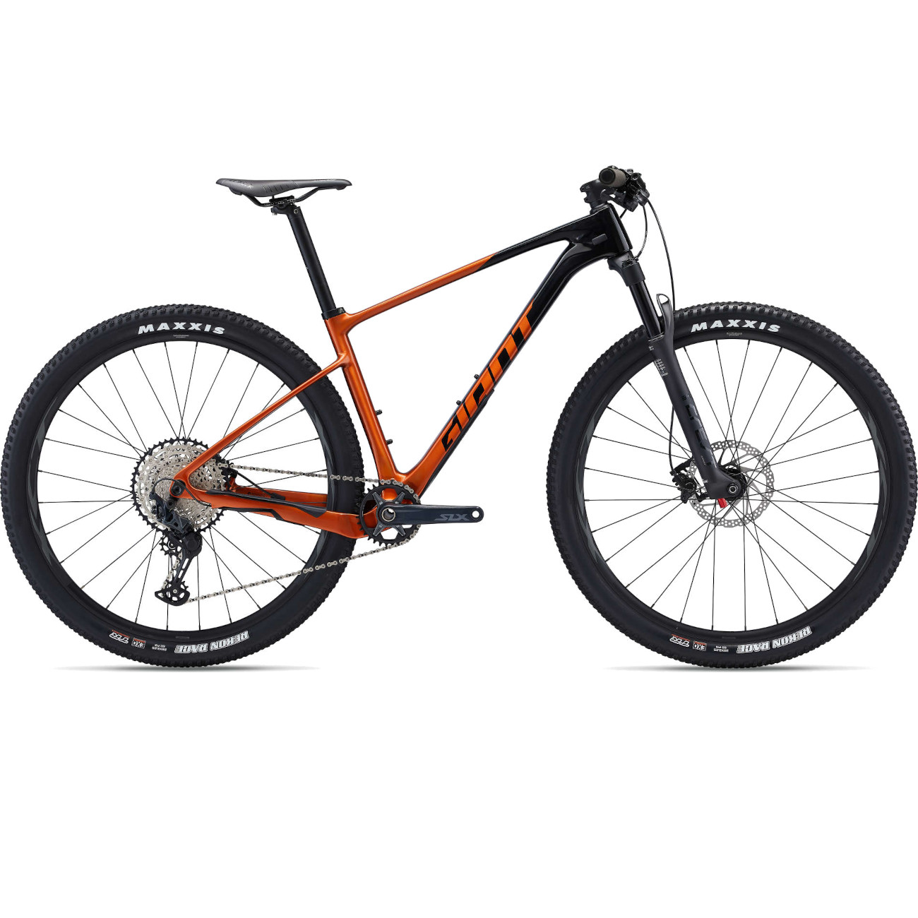 Productfoto van Giant XTC ADVANCED 2 - 29&quot; SLX Mountainbike - 2022 - black / amber glow