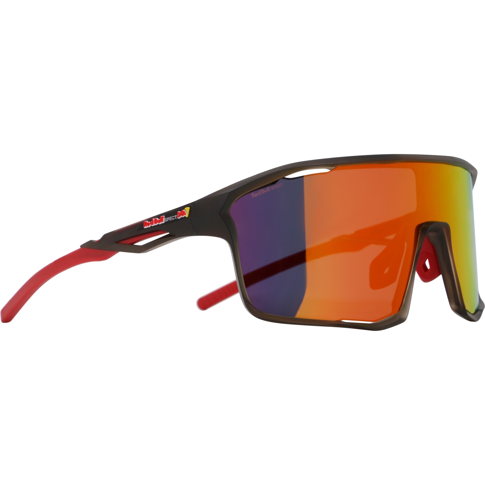 Red Bull SPECT Eyewear RUMBLE Sunglasses - 002IB grey | red with