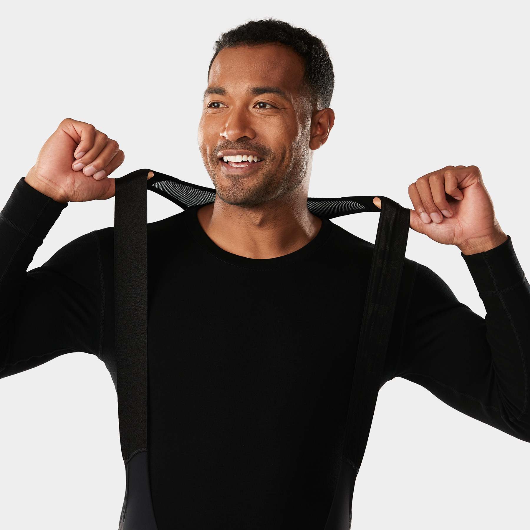 Trek Circuit Softshell Cycling Bib Tights Men - Black | BIKE24