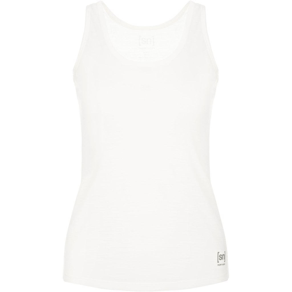 Picture of SUPER.NATURAL Women Base 140 Tank - Fresh White