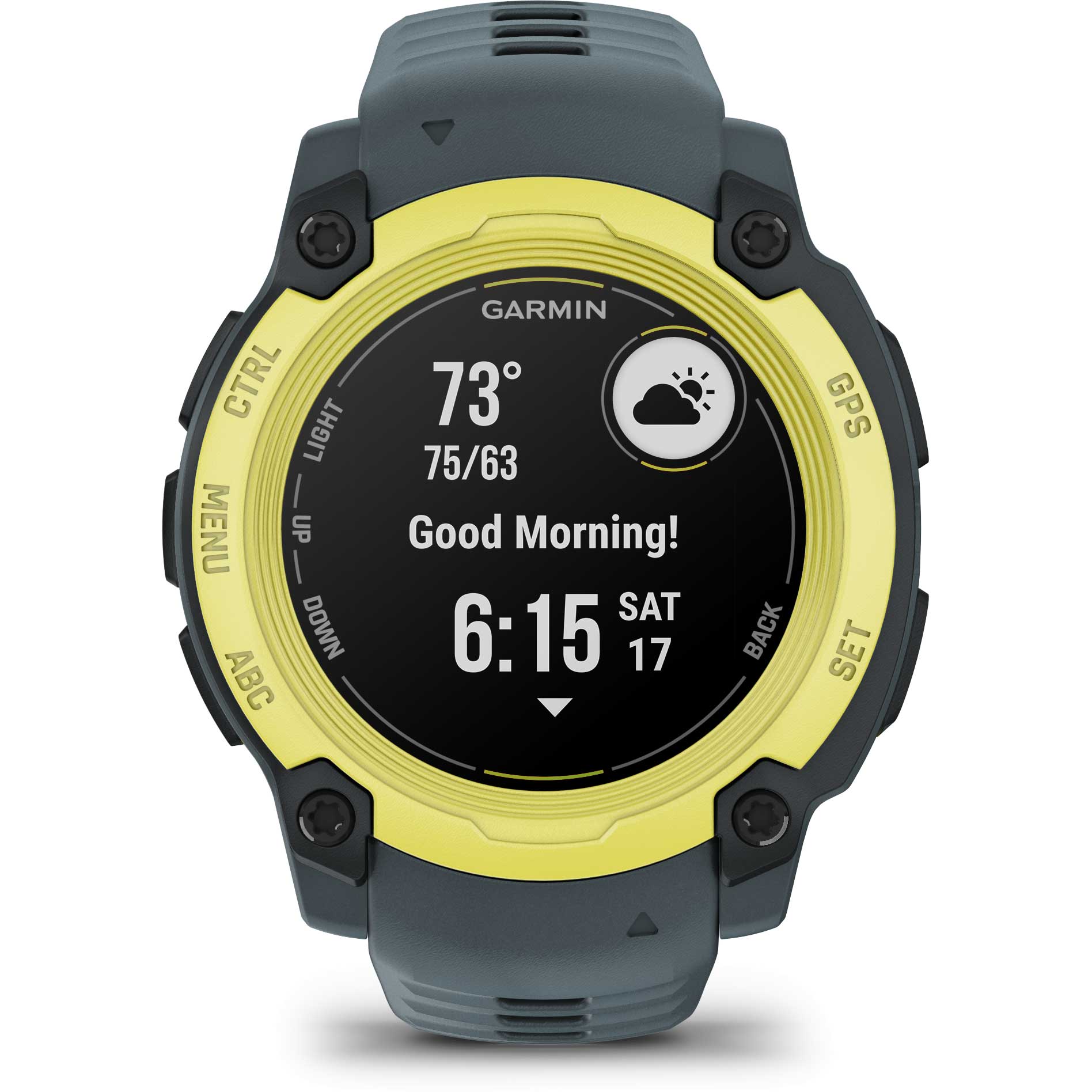 Solar Gps Smartwatch Maps For Garmin Instinct Garmin Instinct